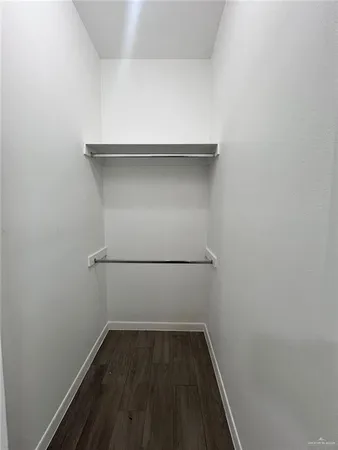 a view of a small space