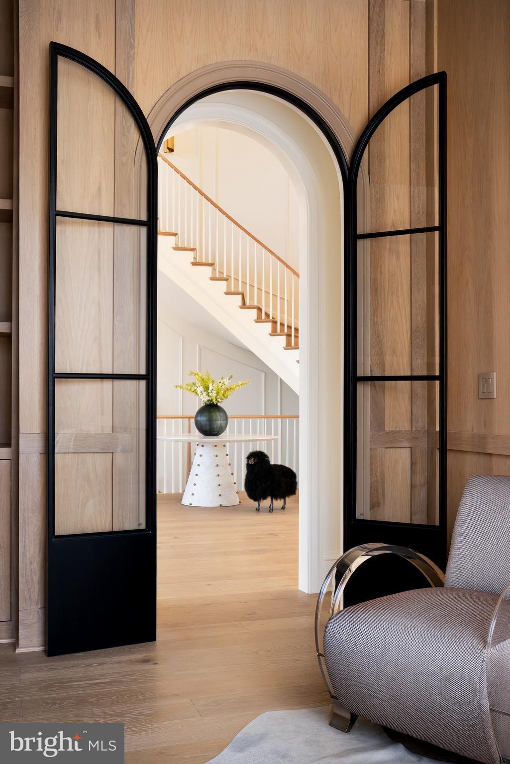 8634 Overlook Road McLean, VA 22102 - Photo 13 of 76 Bespoke Pinky's metal door entry