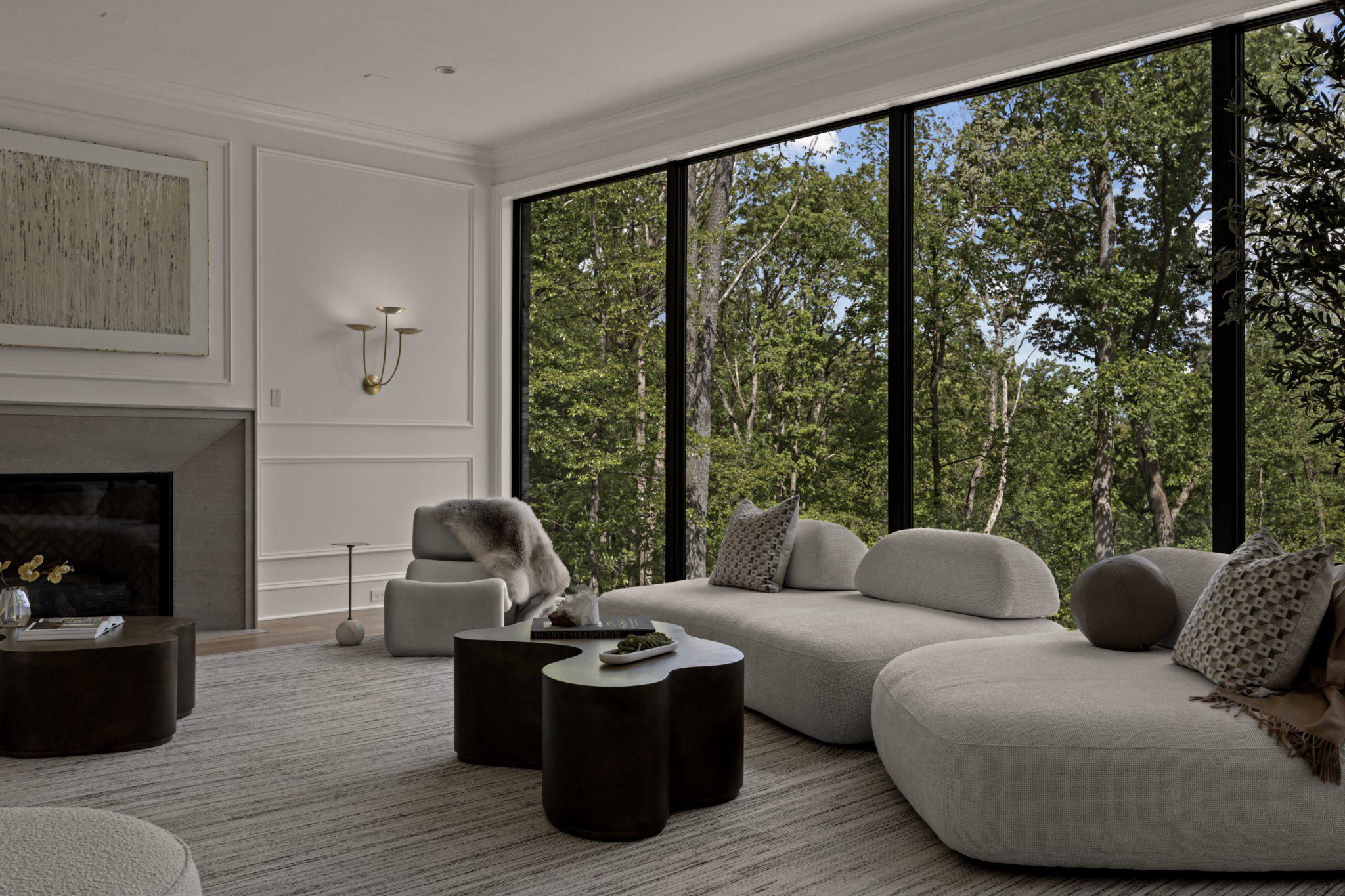 8634 Overlook Road McLean, VA 22102 - Photo 16 of 88 Serene retreat with nature views.