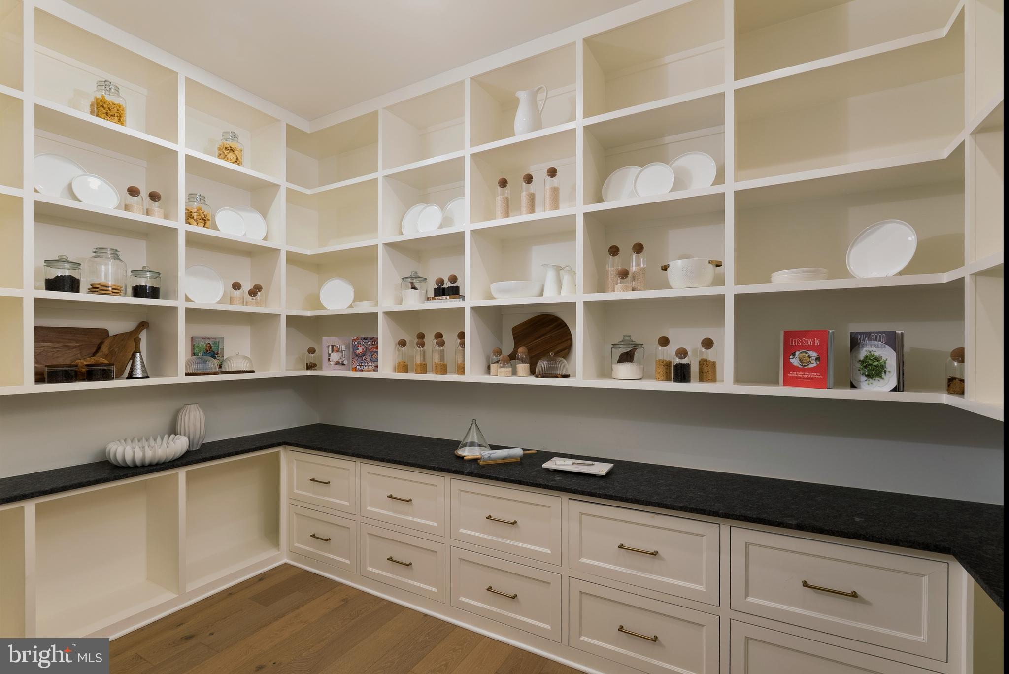 8634 Overlook Road McLean, VA 22102 - Photo 28 of 76 Walk-in pantry with custom organizational system
