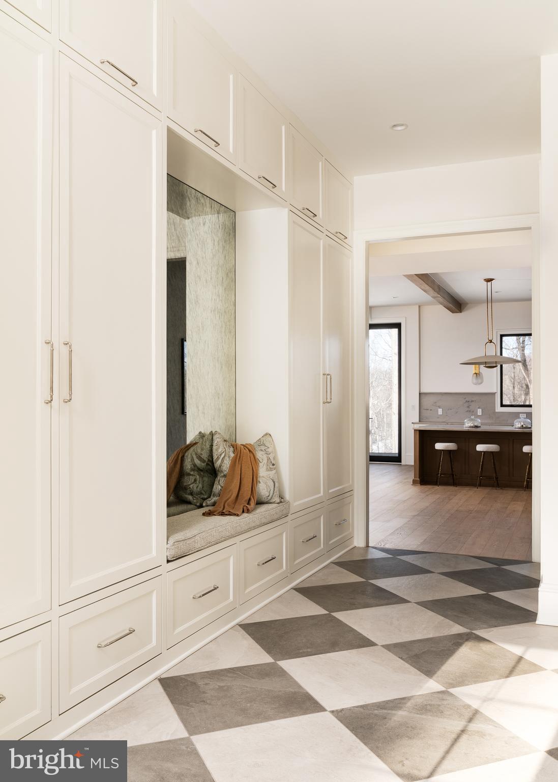 8634 Overlook Road McLean, VA 22102 - Photo 31 of 76 Designer mudroom featuring custom cabinetry