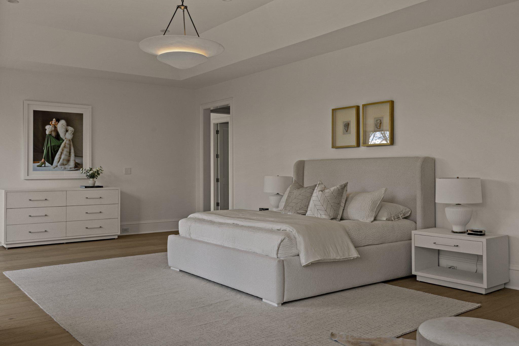 8634 Overlook Road McLean, VA 22102 - Photo 40 of 88 Serene modern bedroom retreat.