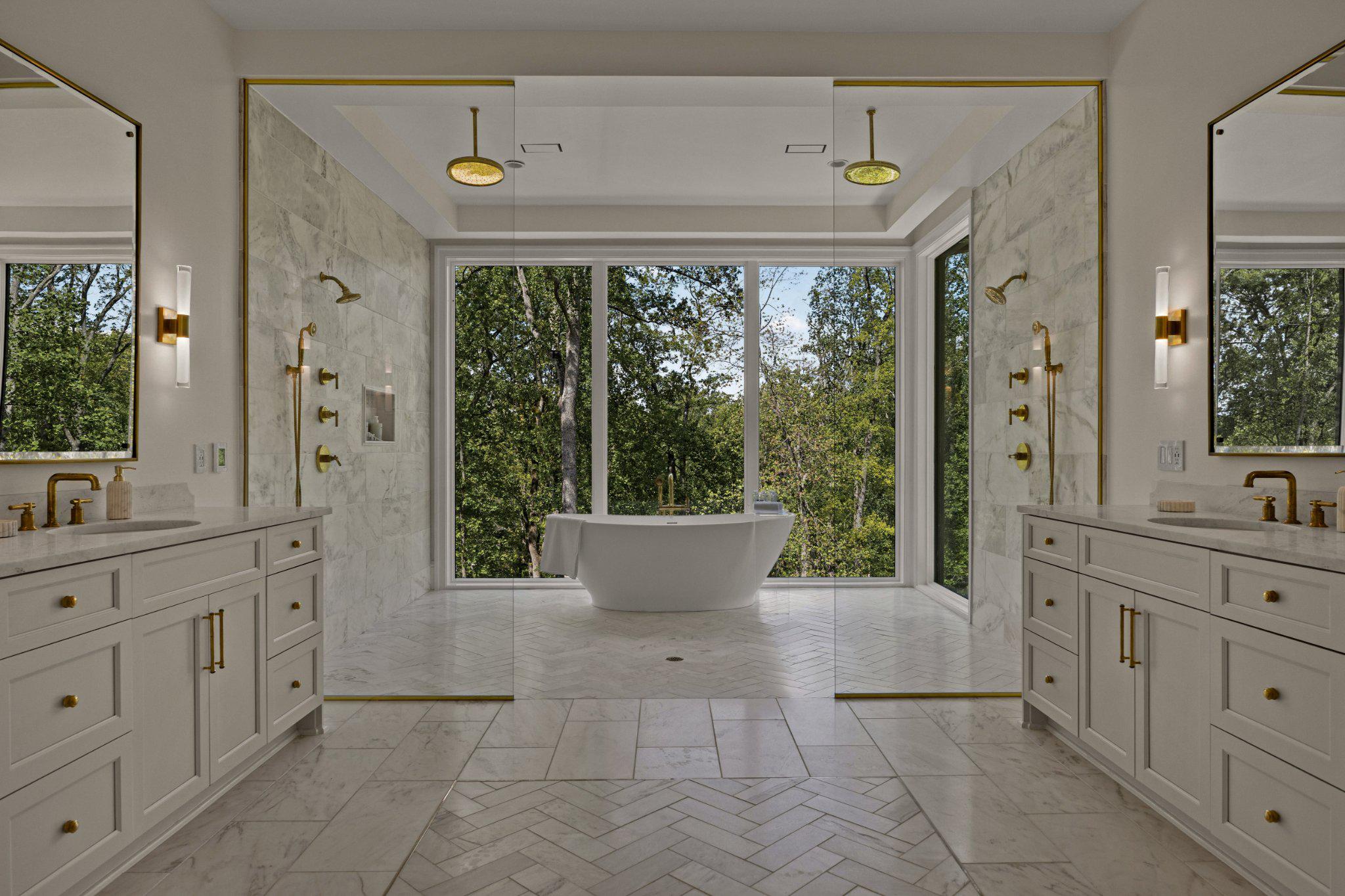 8634 Overlook Road McLean, VA 22102 - Photo 45 of 88 A showstopping primary bath