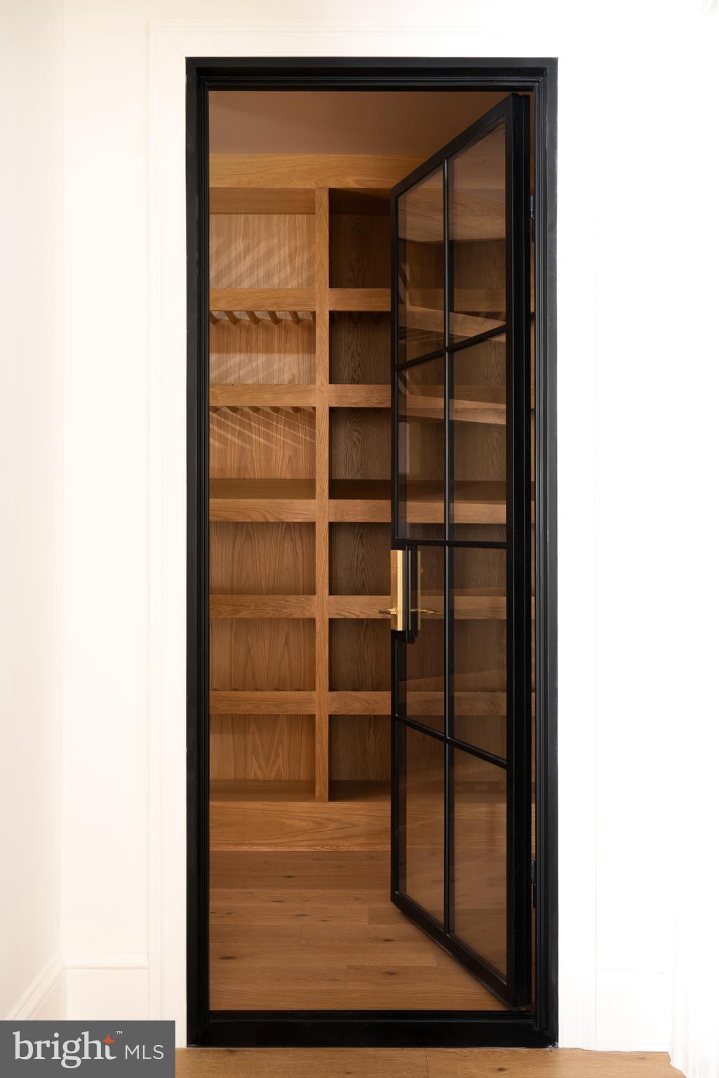 8634 Overlook Road McLean, VA 22102 - Photo 62 of 76 144-bottle temperature-controlled wine cellar