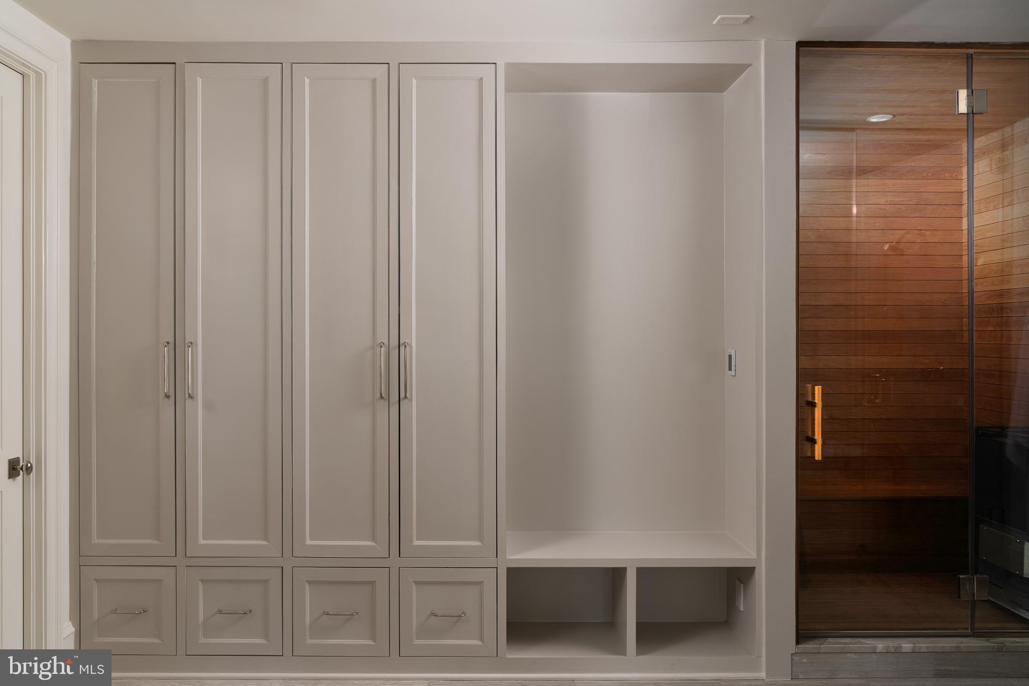 8634 Overlook Road McLean, VA 22102 - Photo 73 of 88 Fitness room with sauna and steam shower