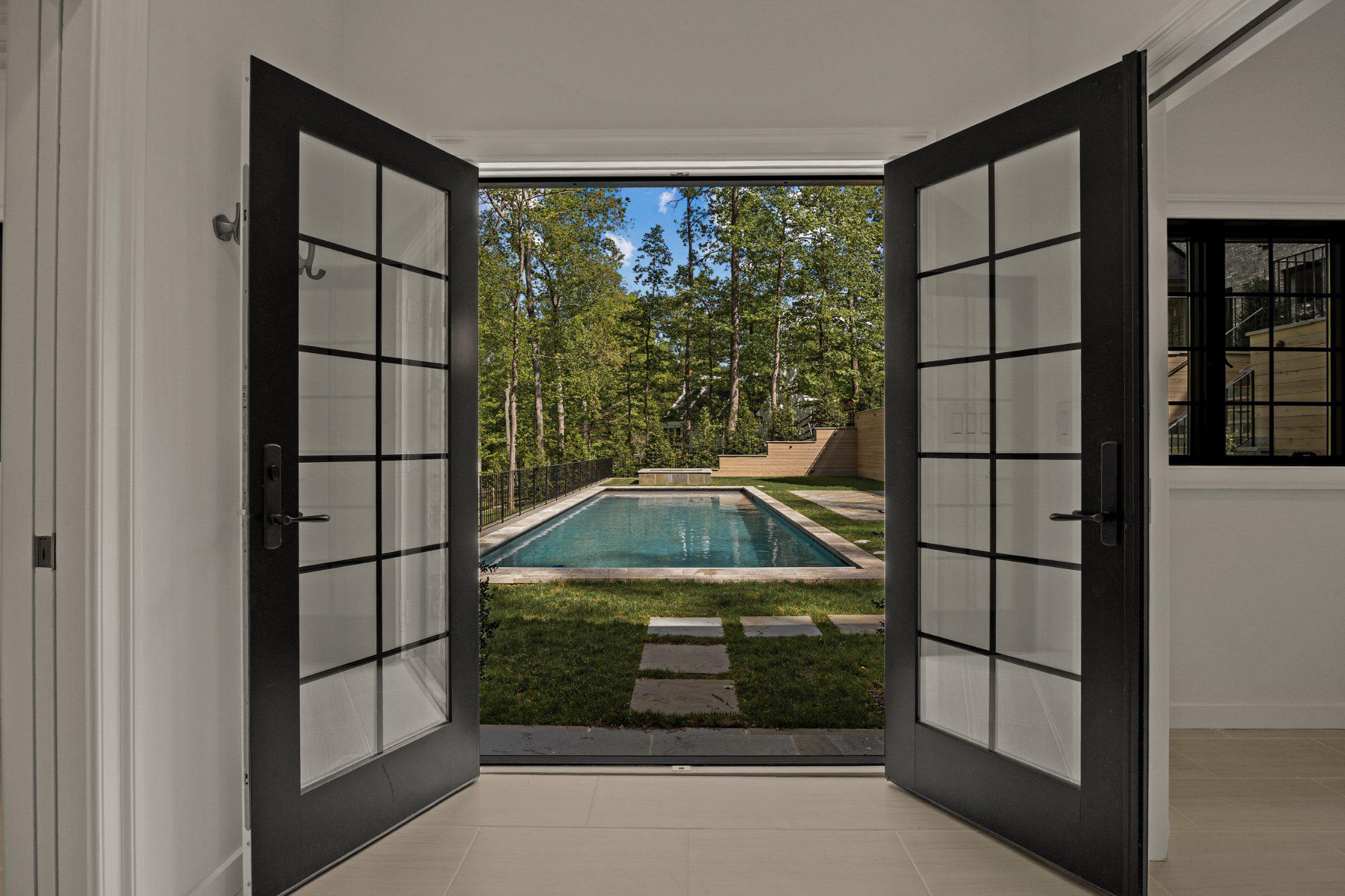 8634 Overlook Road McLean, VA 22102 - Photo 81 of 88 Inviting views of the serene outdoor oasis