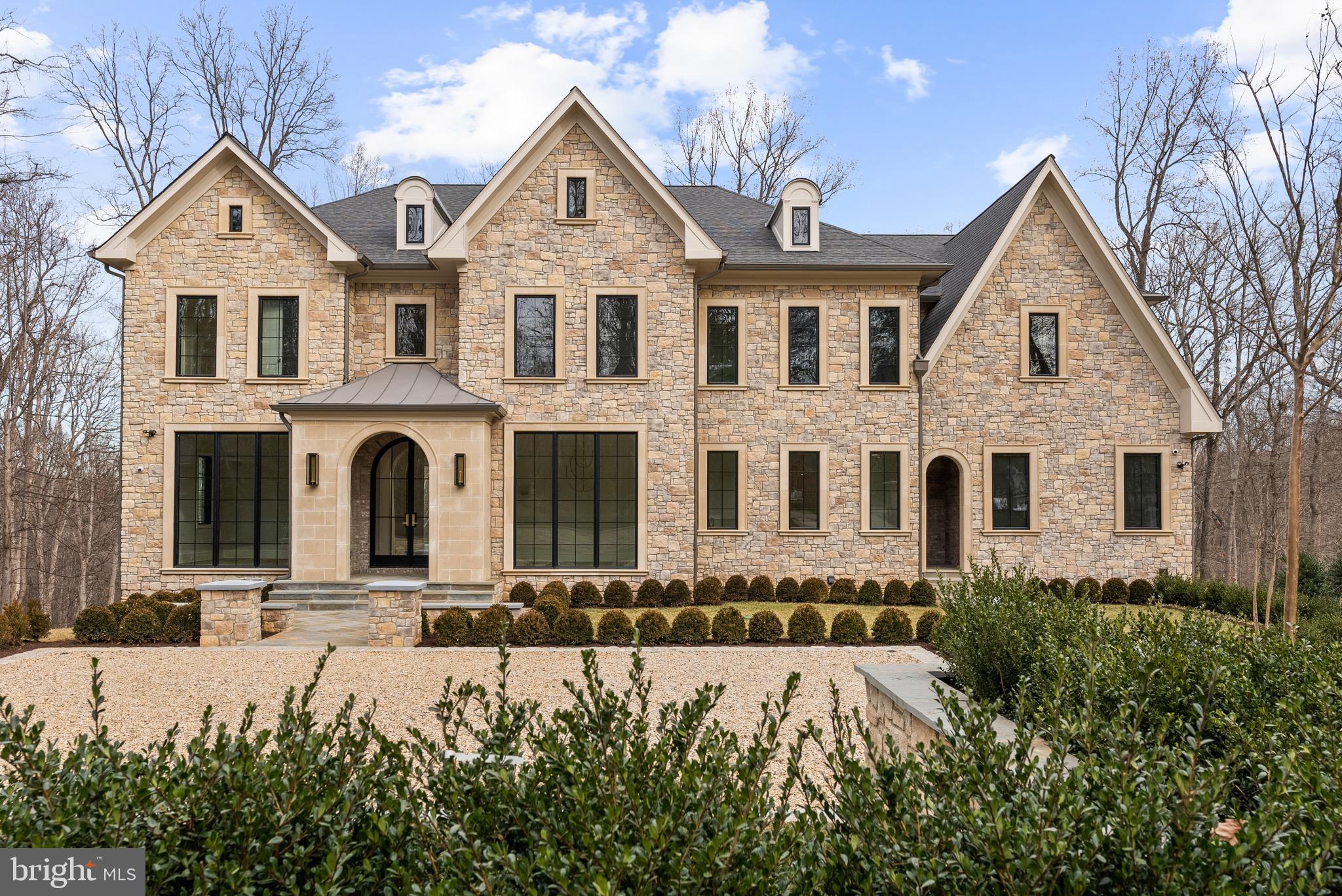 8634 Overlook Road McLean, VA 22102 - Photo 87 of 88 a front view of a house with a yard