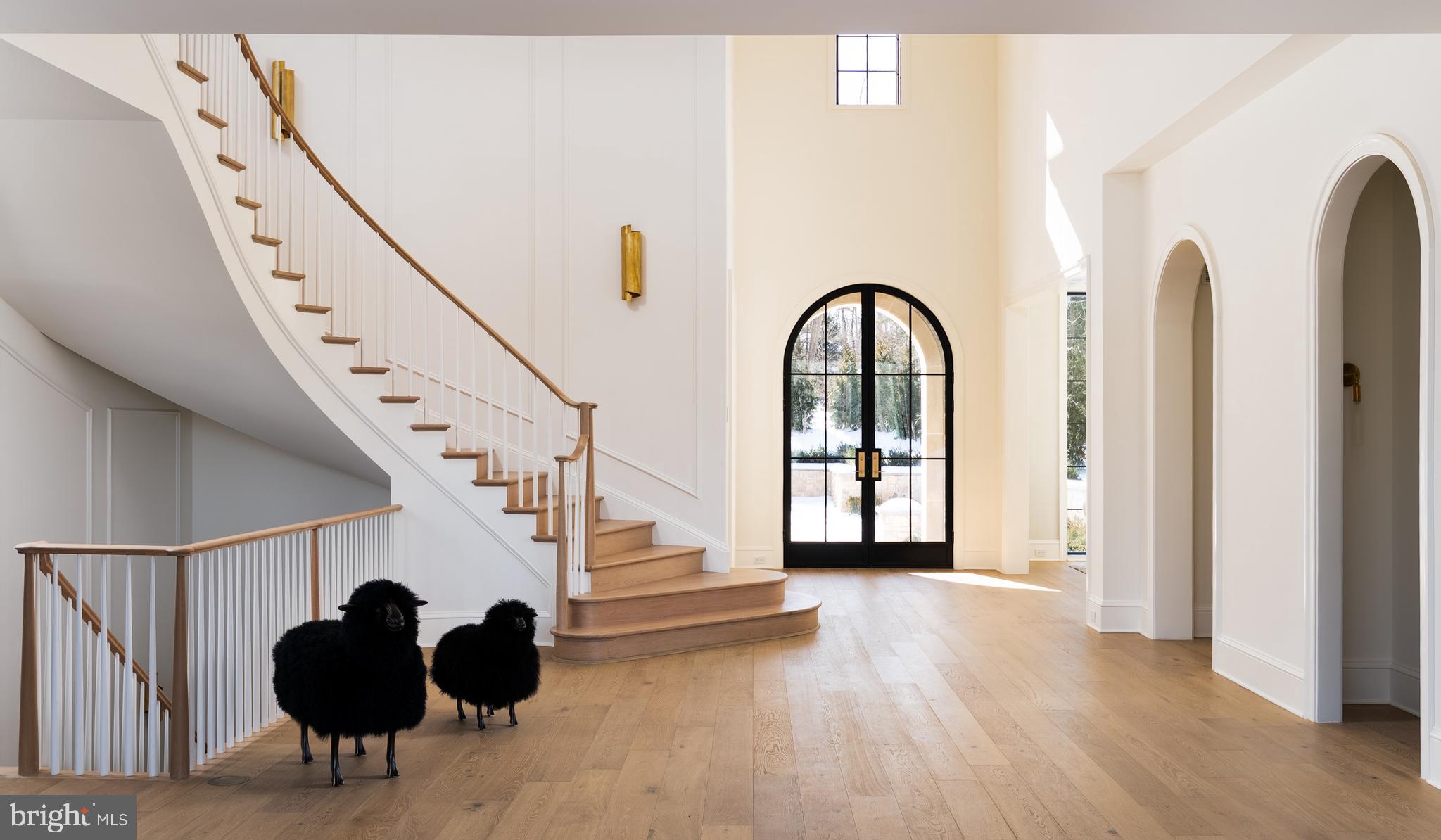 8634 Overlook Road McLean, VA 22102 - Photo 10 of 76 A grand foyer crowned by a soaring 22-foot ceiling