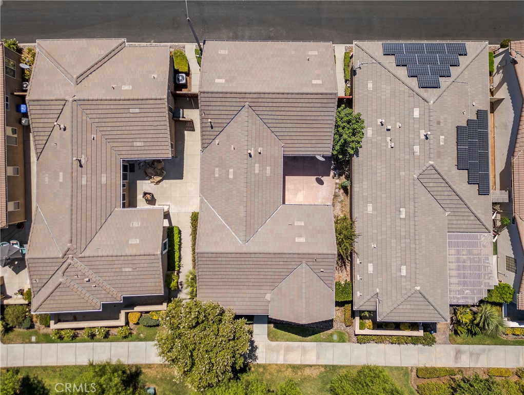 256 4 Seasons Boulevard Hemet, CA 92545 - Photo 24 of 31 an aerial view of a house