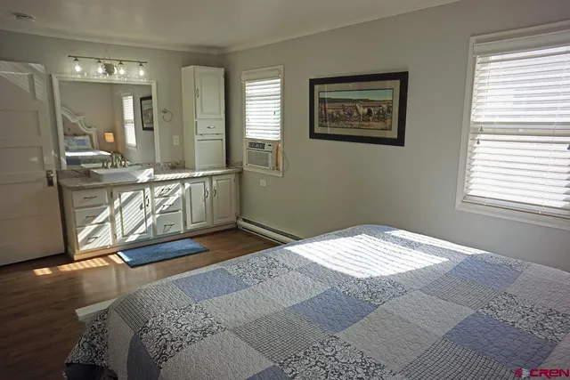 a house view with a outdoor space