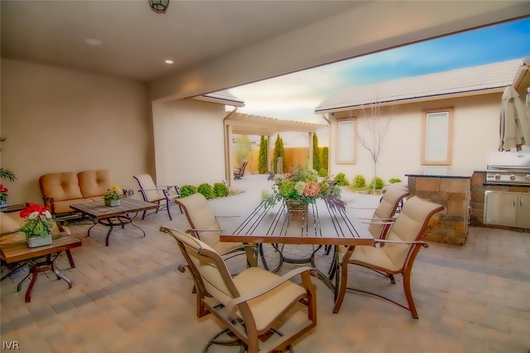 2265 Hyperion Lane Reno, NV 89521 - Photo 15 of 16 a view of a dining room with furniture