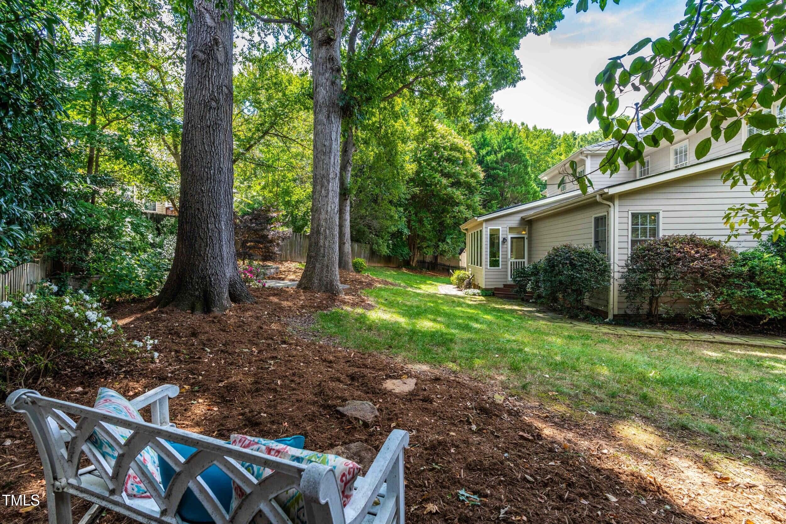 9404 Floral Ridge Court Raleigh, NC 27613 - Photo 52 of 60 Backyard