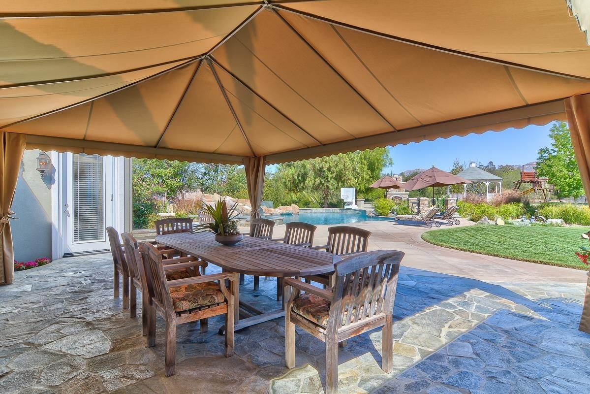 14009 Lake Poway Road Poway, CA 92064 - Photo 15 of 25 Entertain beneath the Cusini shade!