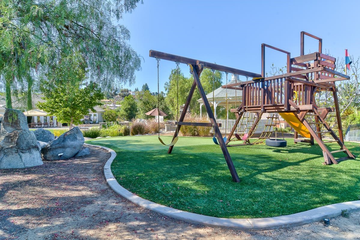 14009 Lake Poway Road Poway, CA 92064 - Photo 21 of 25 Play structure for all to enjoy!
