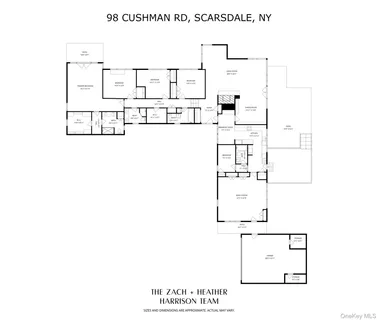$2,995,000 | 98 Cushman Road, Scarsdale, NY 10583