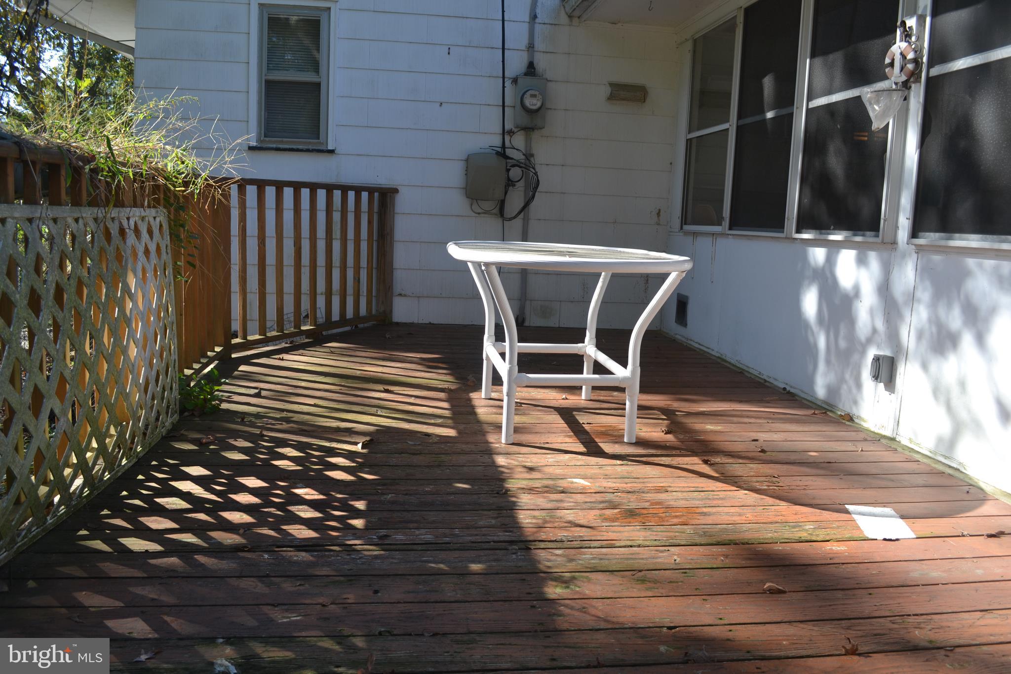 229 Radix Road Williamstown, NJ 08094 - Photo 21 of 30 Deck off of Florida Room