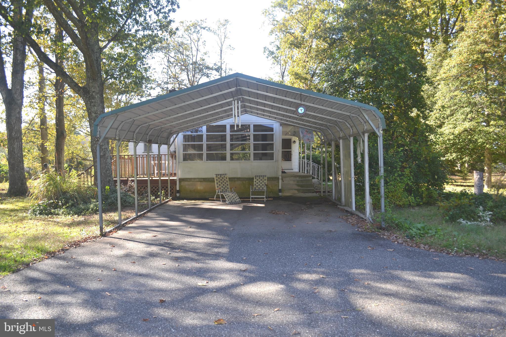 229 Radix Road Williamstown, NJ 08094 - Photo 22 of 30 Carport for Two Cars