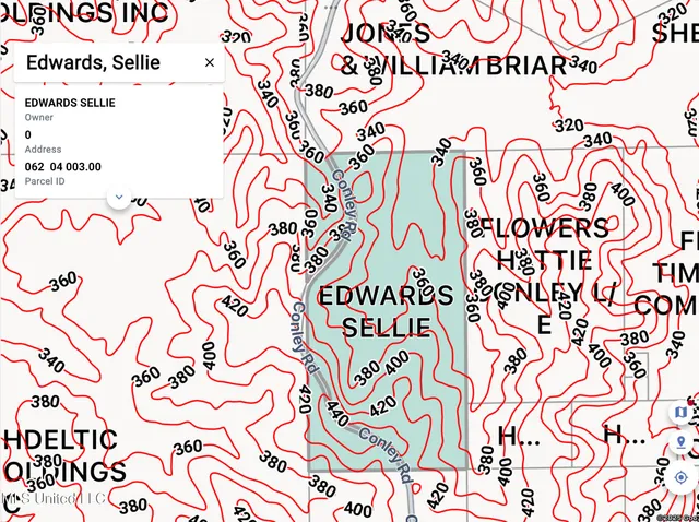 $256,000 | Conley Road, Duck Hill, MS 38925
