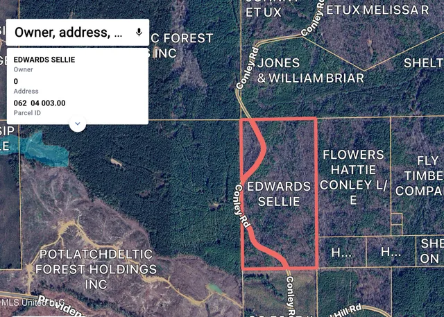$256,000 | Conley Road, Duck Hill, MS 38925