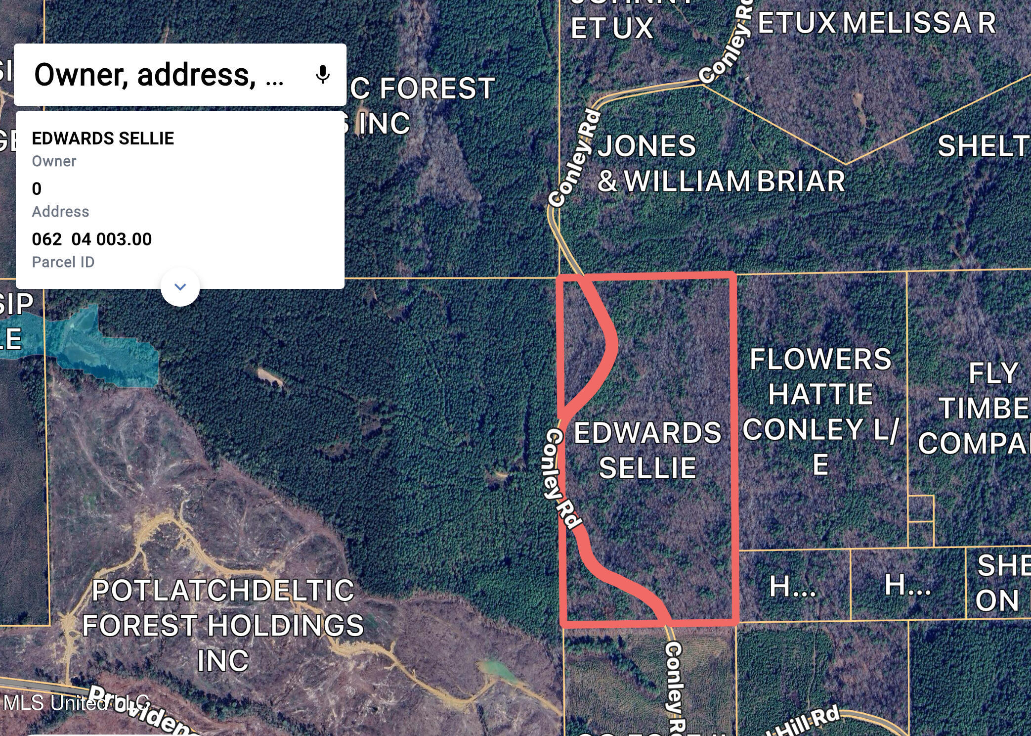Conley Road Duck Hill, MS 38925 - Photo 2 of 7 IMG_0564