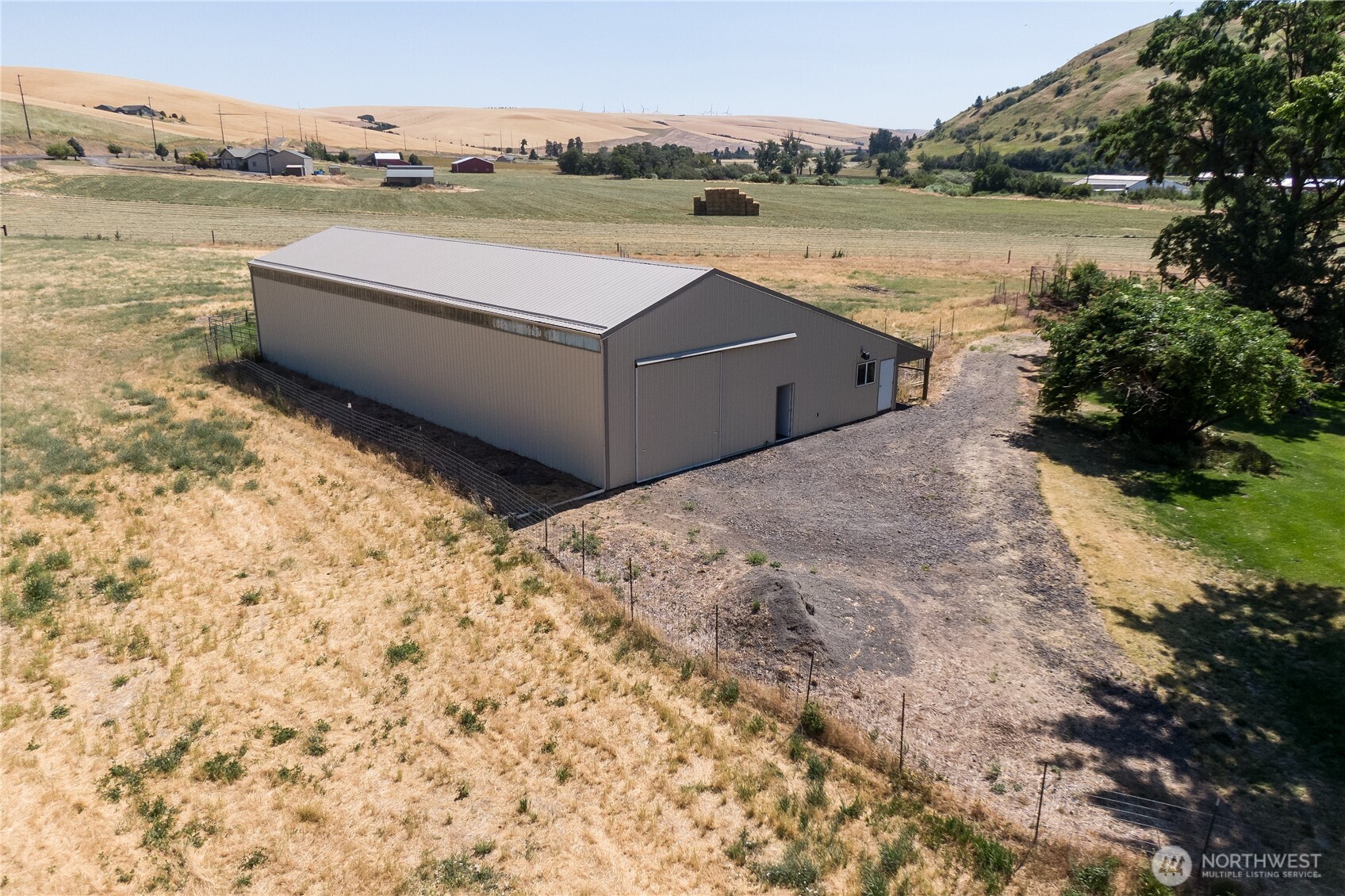 238 Patit Road Dayton, WA 99328 - Photo 24 of 40 a view of lake with mountain and lake view