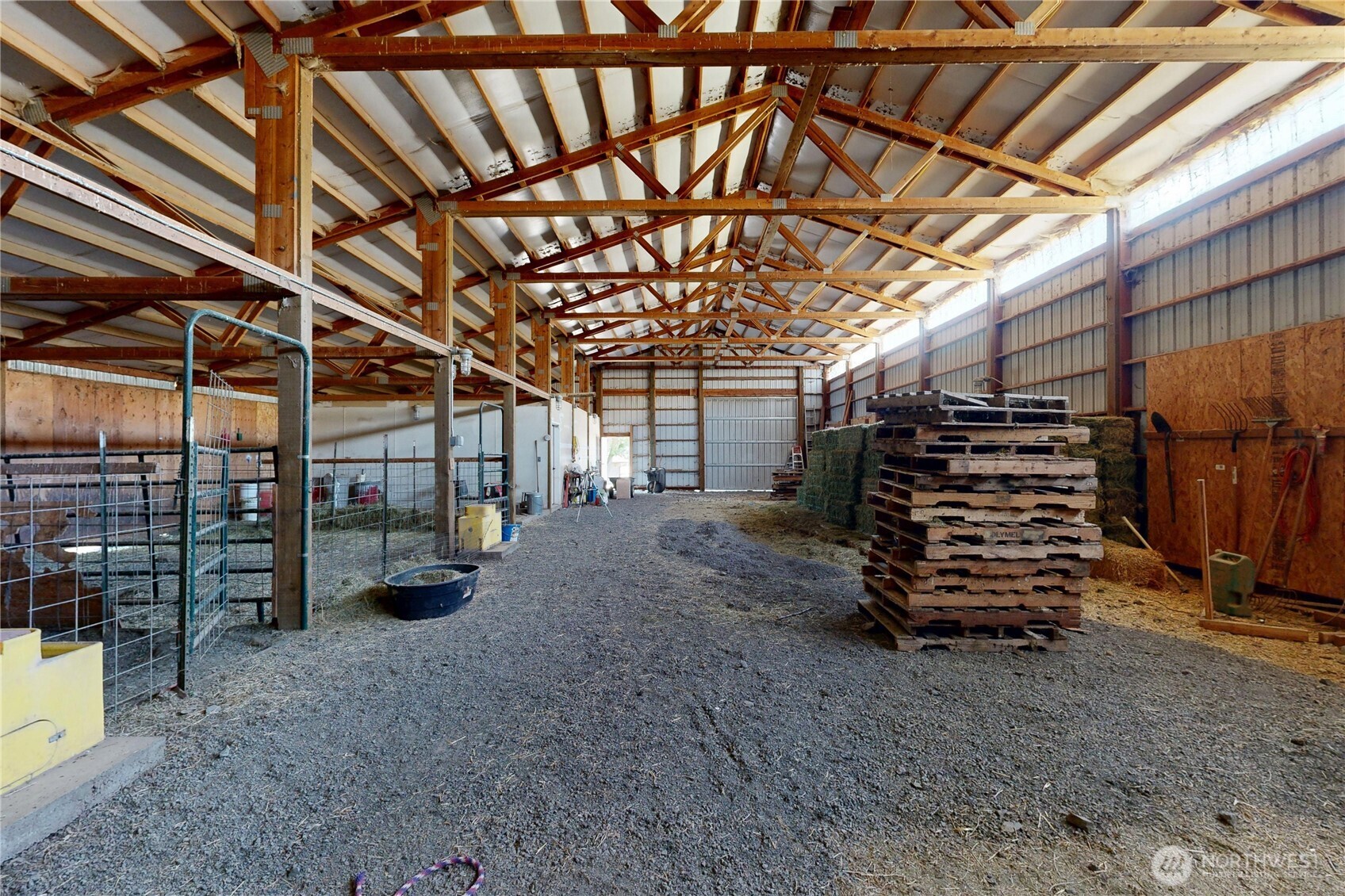 238 Patit Road Dayton, WA 99328 - Photo 29 of 40 a view of storage and utility room