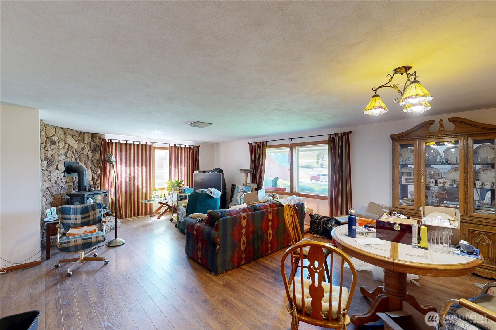 238 Patit Road Dayton, WA 99328 - Photo 38 of 40 a view of a livingroom with furniture window and wooden floor