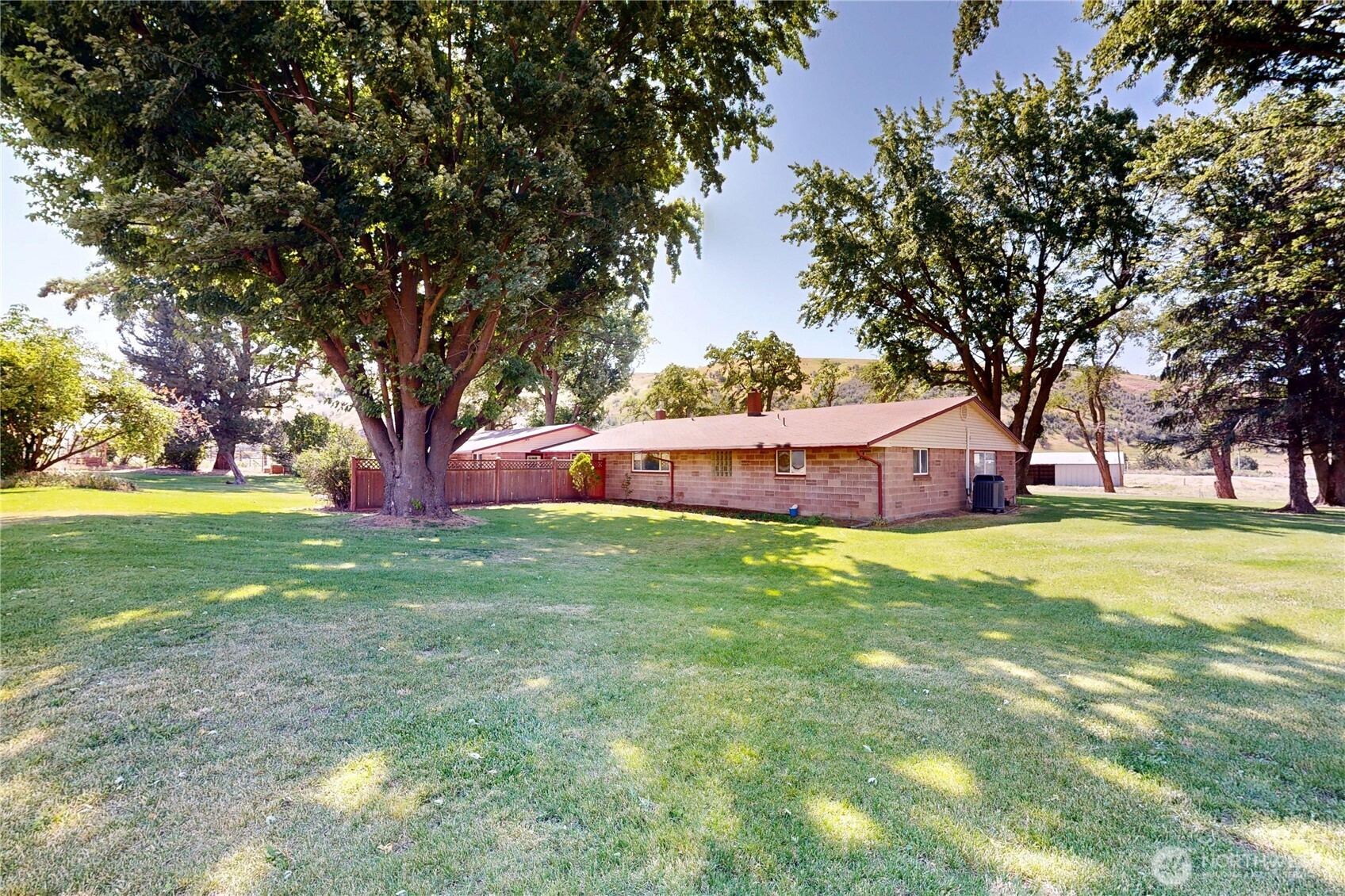 238 Patit Road Dayton, WA 99328 - Photo 4 of 40 a view of a house with a yard