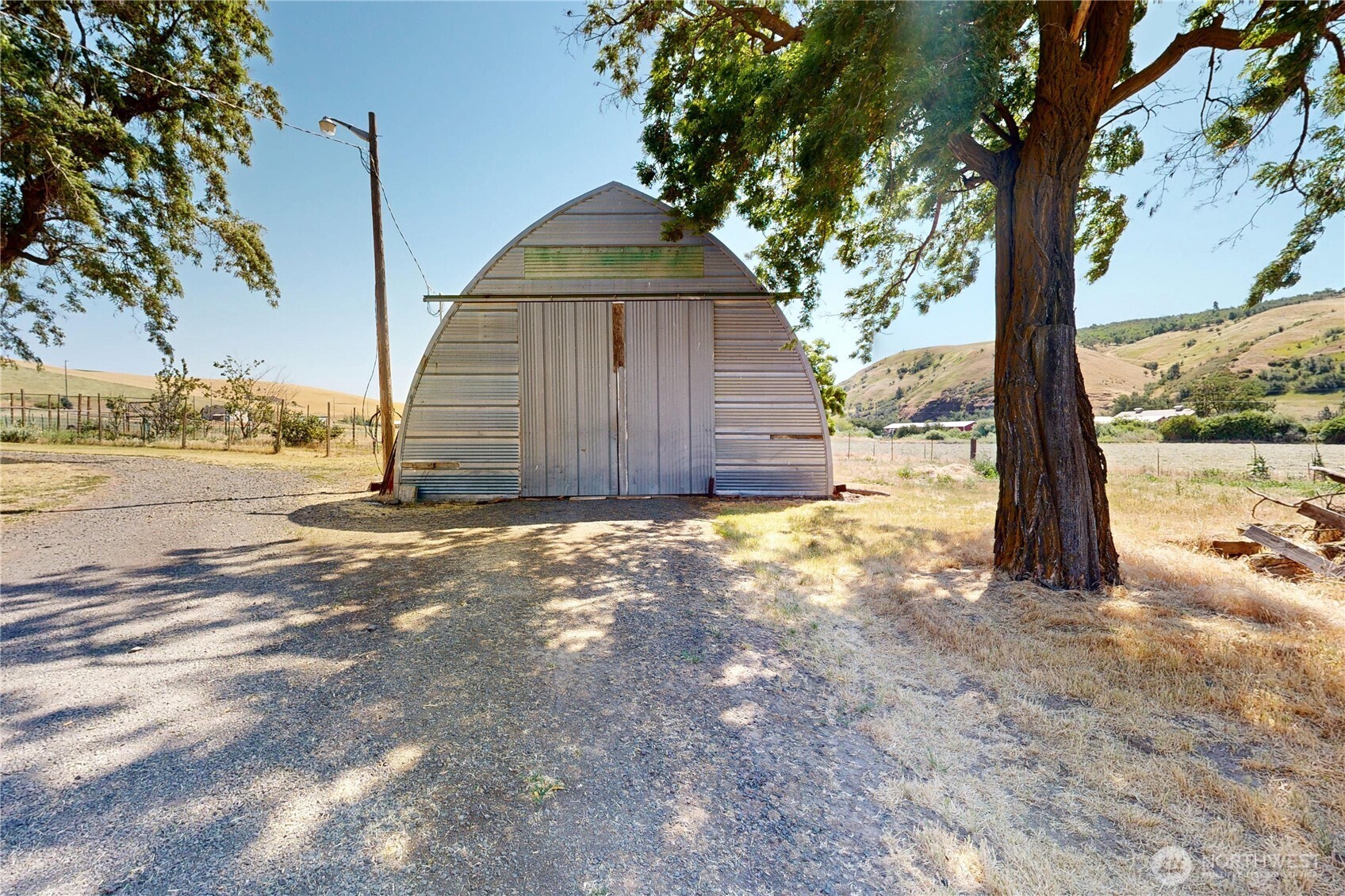 238 Patit Road Dayton, WA 99328 - Photo 5 of 40 a view of a house with a yard