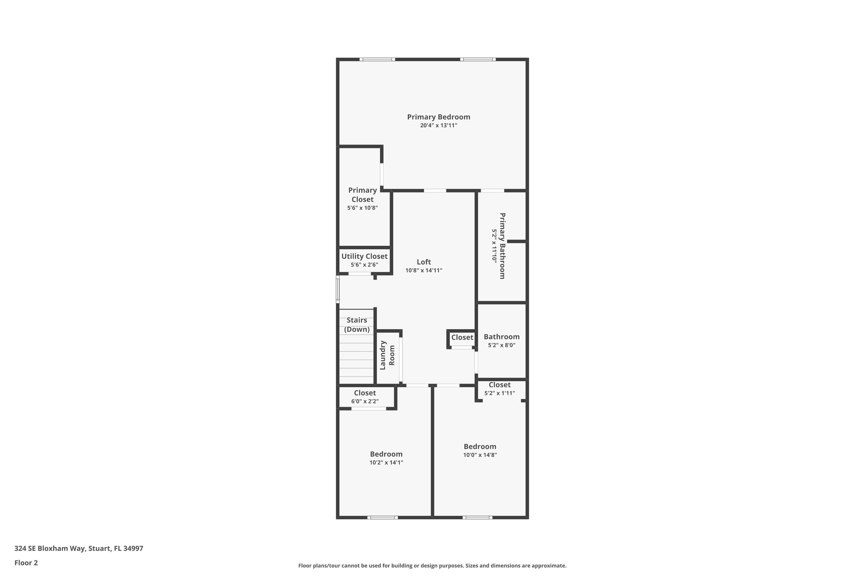 324 Southeast Bloxham Way Stuart, FL 34997 - Photo 26 of 35 Floor-2
