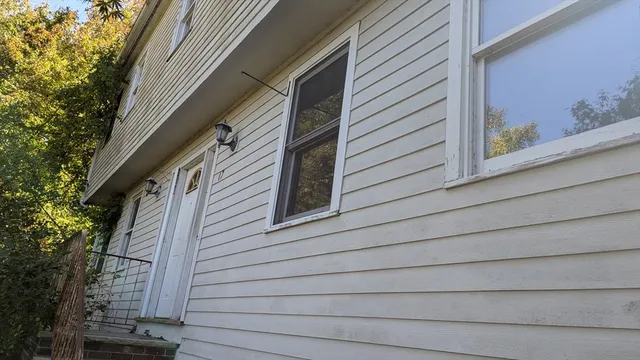 a view of front door