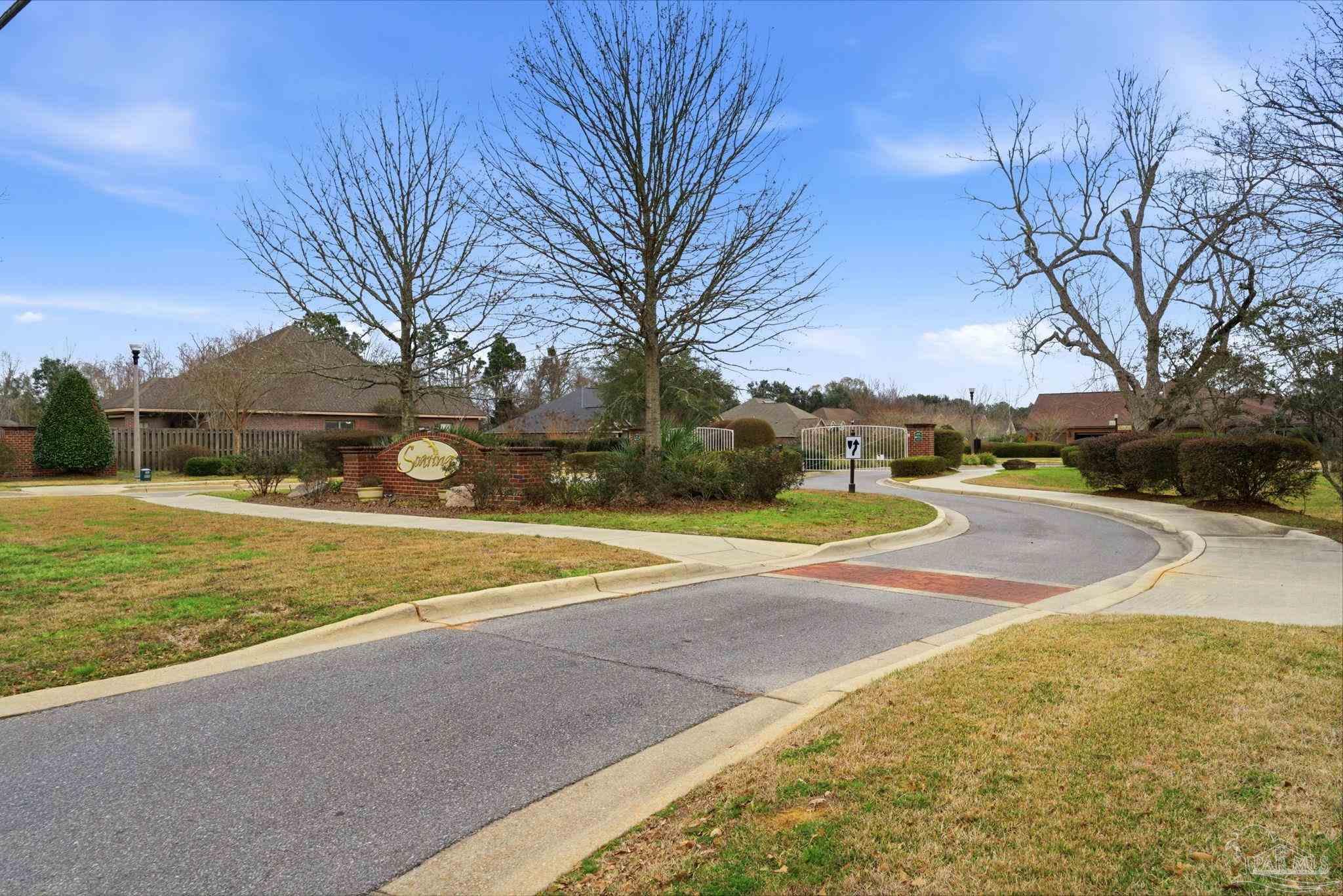 1207 Wings Way Cantonment, FL 32533 - Photo 39 of 39 a view of a yard with palm tree