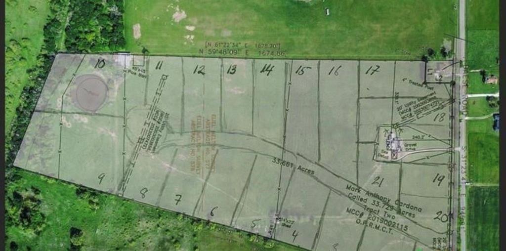 L21 South Baese Road Elm Mott, TX 76640 - Photo 3 of 5 a view of a wooden fence