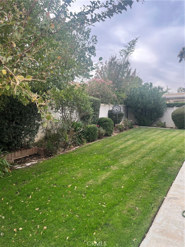 637 Torrey Pines Road Banning, CA 92220 - Photo 6 of 24 a view of a backyard of the house