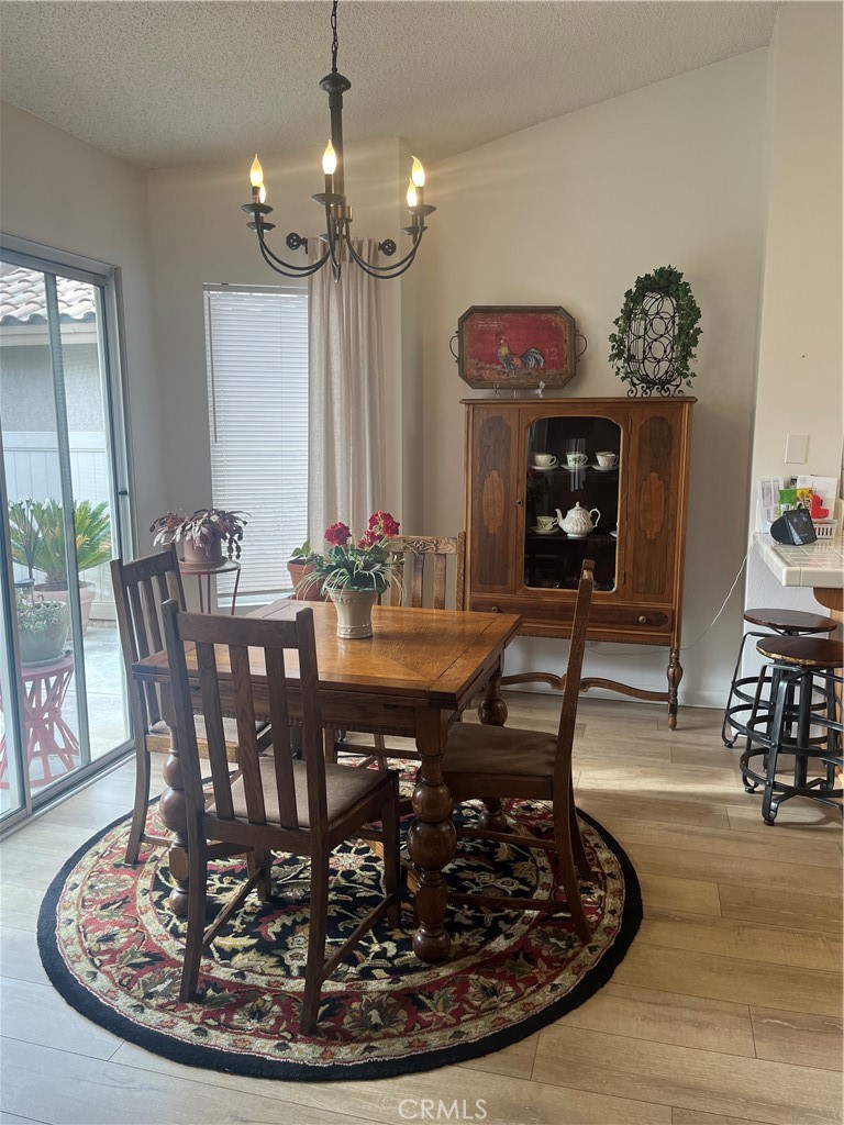 637 Torrey Pines Road Banning, CA 92220 - Photo 8 of 24 a view of a dining room with furniture