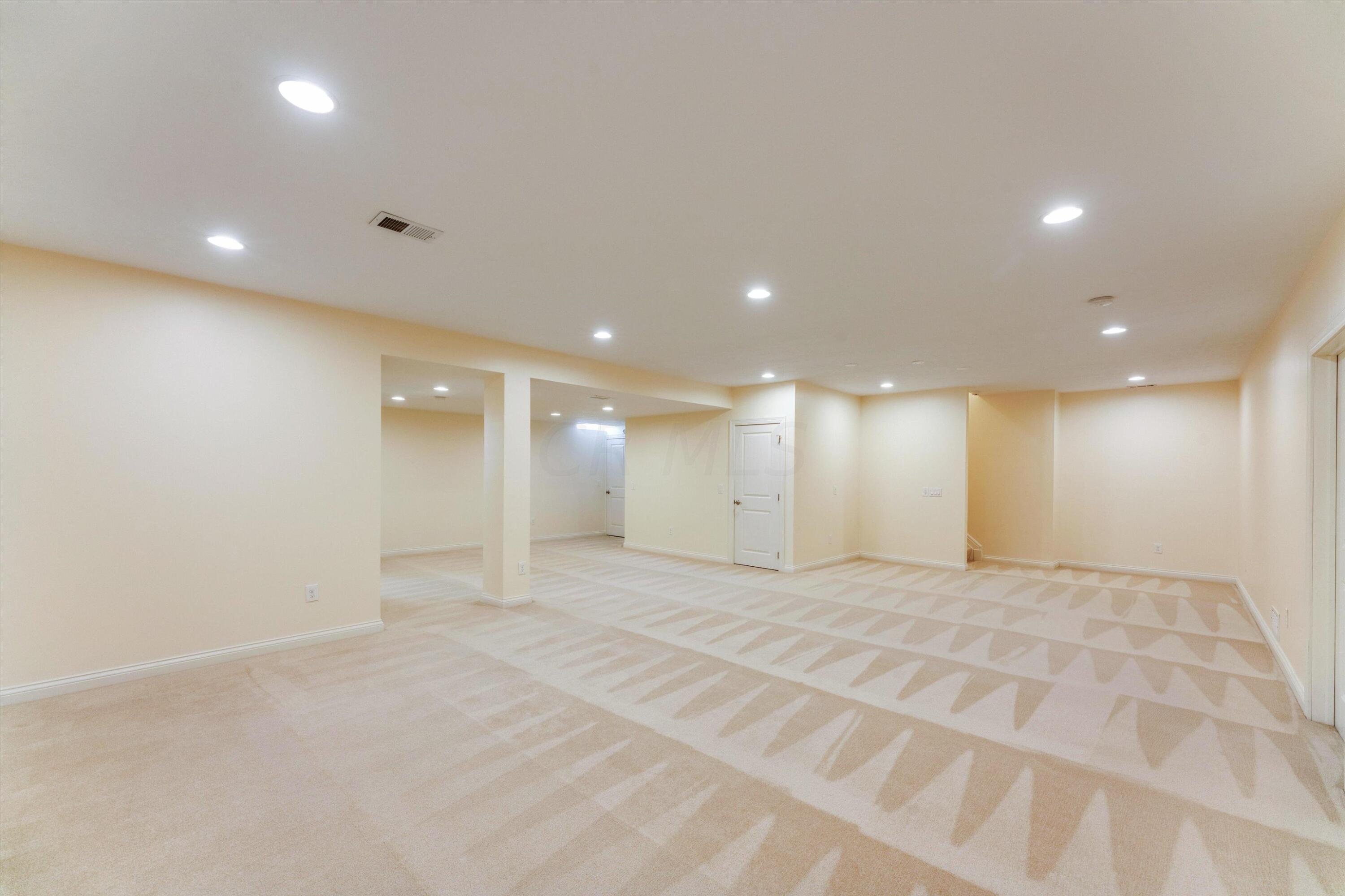 7646 Frasier Road Westerville, OH 43082 - Photo 44 of 51 Finished Lower Level