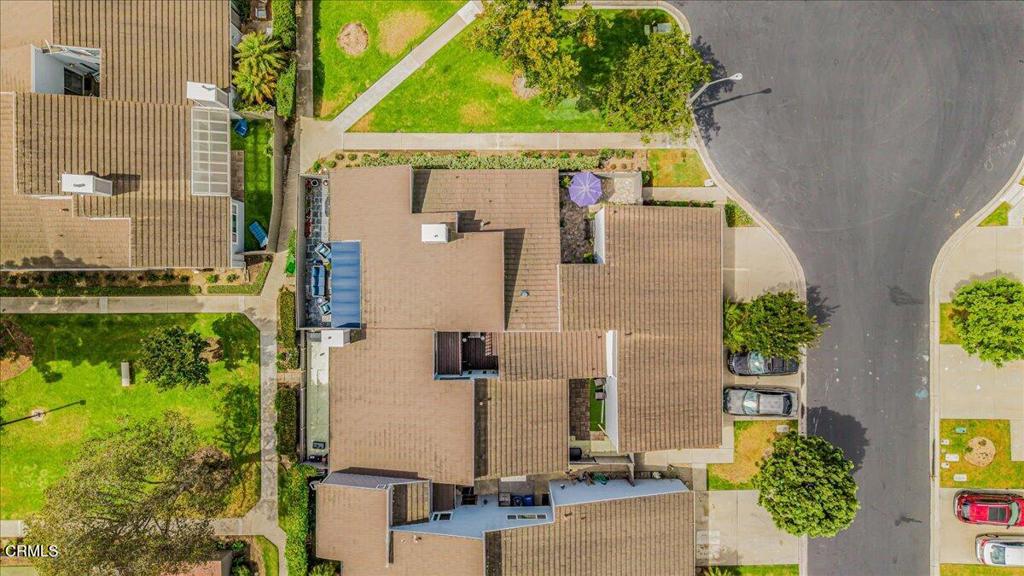 541 Broderick Way Port Hueneme, CA 93041 - Photo 32 of 35 an aerial view of a house with a yard