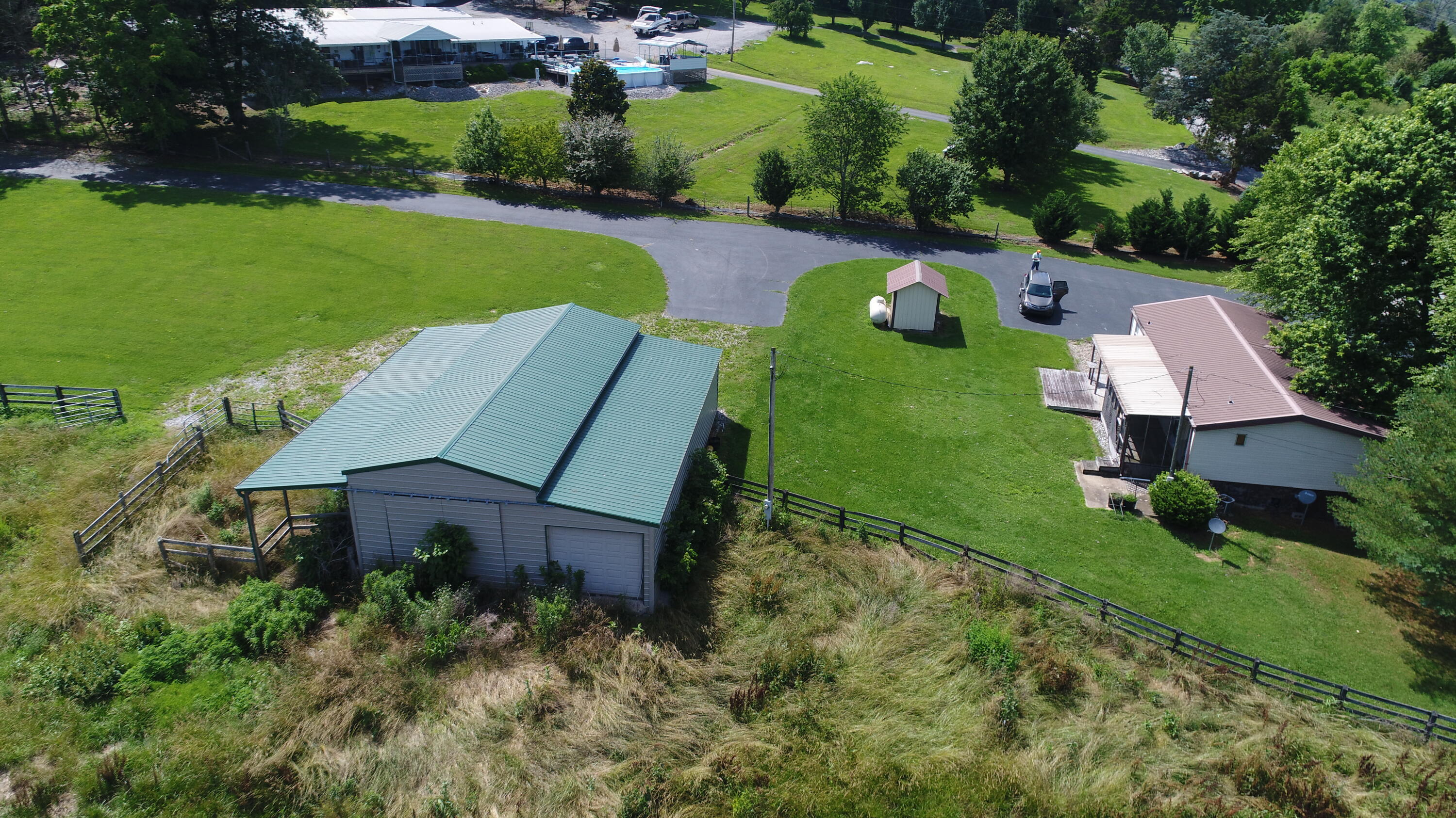 851 Jacksboro Road Bronston, KY 42518 - Photo 1 of 18 DJI_0596