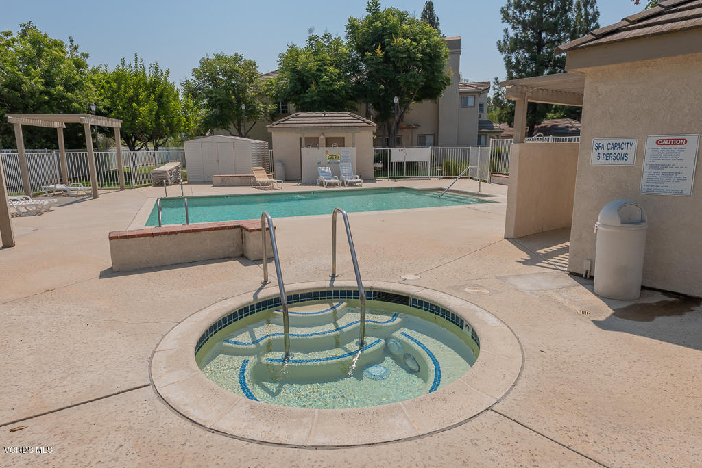 1135 Fitzgerald Road, Unit A Simi Valley, CA 93065 - Photo 45 of 49 a house view with a outdoor seating