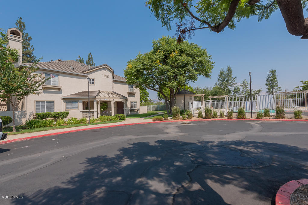 1135 Fitzgerald Road, Unit A Simi Valley, CA 93065 - Photo 48 of 49 a front view of a house with a street