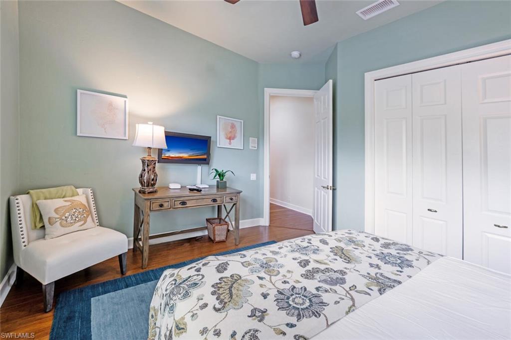 3019 Lancaster Drive, Unit 3 Naples, FL 34105 - Photo 29 of 35 a bedroom with furniture and window