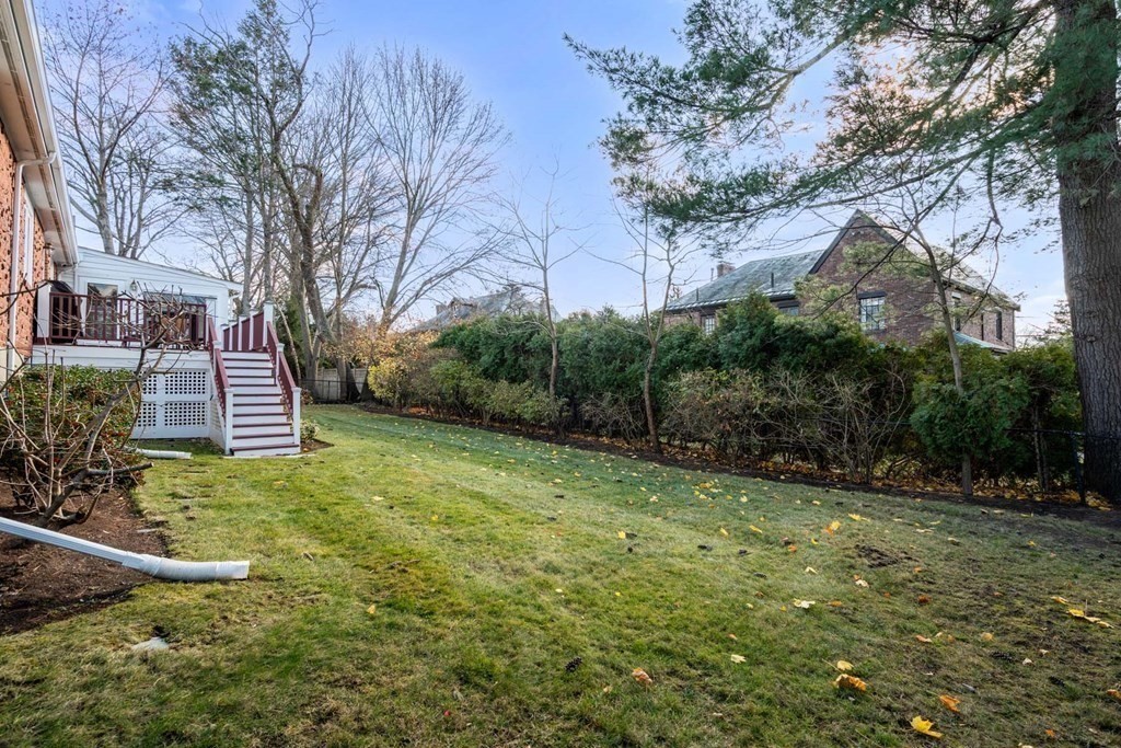 52 Sherbrooke Road Newton, MA 02458 - Photo 33 of 35 a view of a backyard