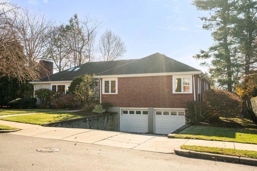 52 Sherbrooke Road Newton, MA 02458 - Photo 35 of 35 a front view of a house with swimming pool