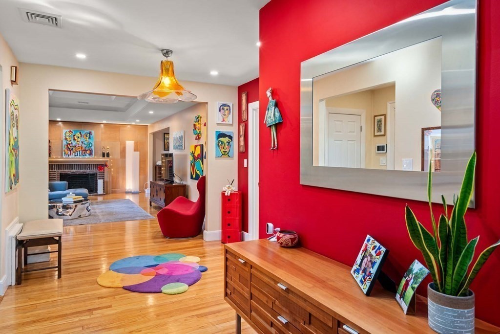 52 Sherbrooke Road Newton, MA 02458 - Photo 4 of 35 a living room with furniture