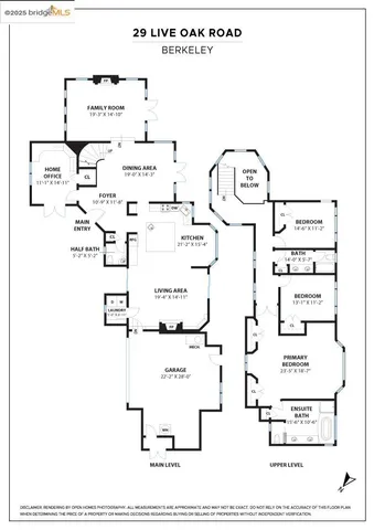 $2,399,000 | 29 Live Oak Road, Berkeley, CA 94705