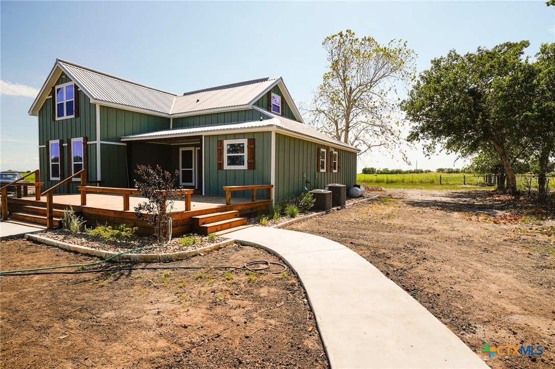 5688 Falke-Heinrich Road Schulenburg, TX 78956 - Photo 2 of 34 a view of a house with backyard