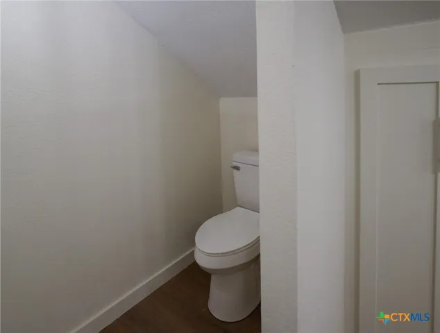 a sign that is on a street