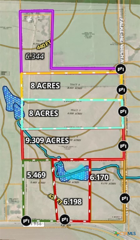5688 Falke-Heinrich Road Schulenburg, TX 78956 - Photo 34 of 34 a sign that is on a street
