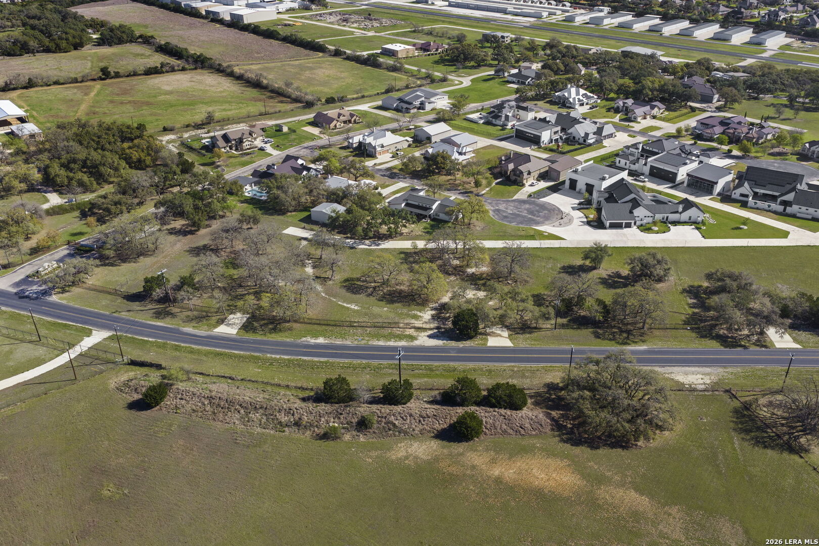 28522 Boerne Stage Road Boerne, TX 78006 - Photo 2 of 24 an aerial view of a residential houses with outdoor space