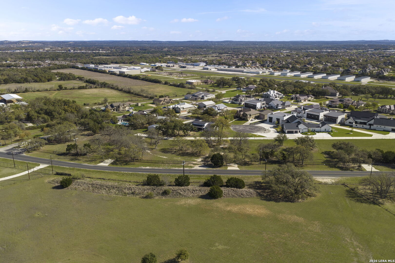 28522 Boerne Stage Road Boerne, TX 78006 - Photo 5 of 24 an aerial view of residential houses with outdoor space
